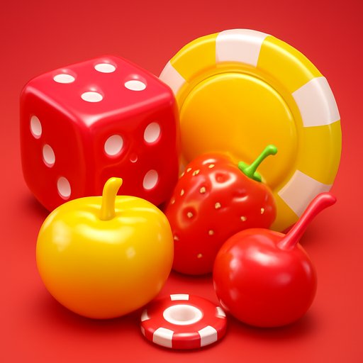 ck888 Fruit Party colorful board